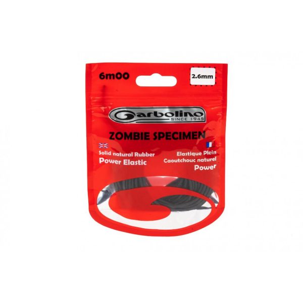 Garbolino ELASTIQUE ZOMBIE SPECIMEN guma na deličku 4,0 MM / plná guma na deličku
