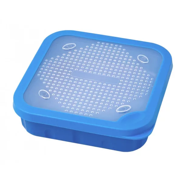 Garbolino krabička na návnady 1 liter modrá / krabička s vekom