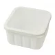 Garbolino krabička na návnady 2 litre biela / krabička s vekom