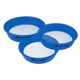   Garbolino 4 mm Sito na krmivo na 18L vedro / Drviace sito / Sito s plastovým rámom
