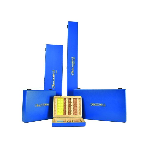 GARBOLINO DELUXE WOODEN HOOK BOX držiak náväzcov / úložisko náväzcov