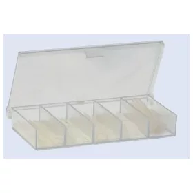   Garbolino súprava silikónových hadičiek / 0,3-0,4-0,5-0,6-0,7 mm