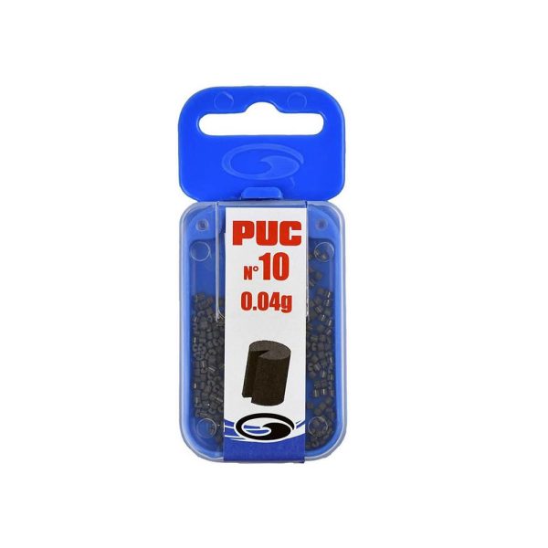 Garbolino PUC lead shot refill dispenser #3 PUC olovo / olovo