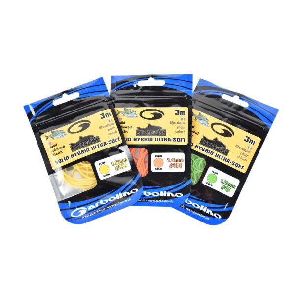 Garbolino Solid Hybrid Ultra Soft Guma na deličku 2,8mm