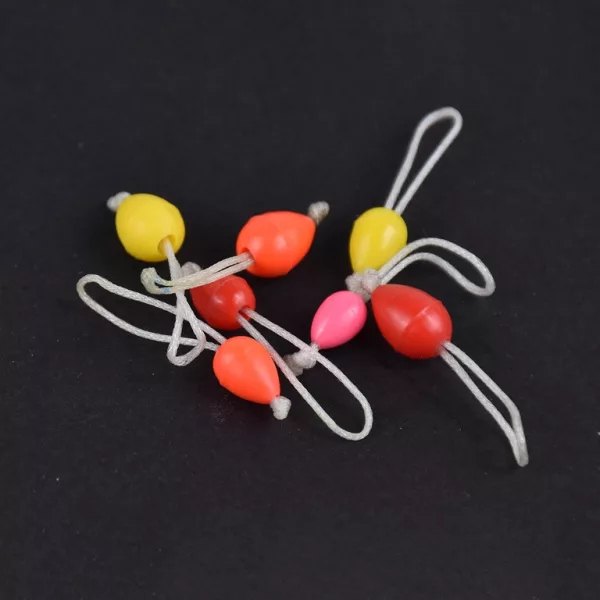 Garbolino Elastic Connector L Oranžový 2ks