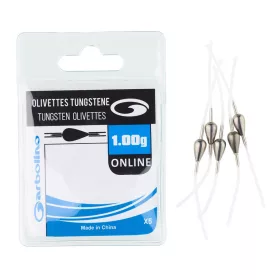   Garbolino Olivette Competition Tungsten Online Záťaž 0,60gr 5ks