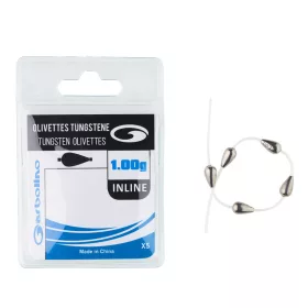   Garbolino Olivette Competition Tungsten Inline Hmotnosť 0,30gr 5ks