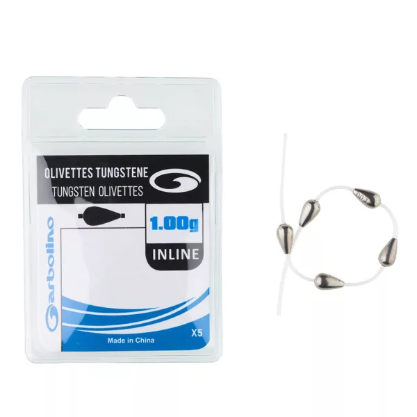 Garbolino Olivette Competition Tungsten Inline Hmotnosť 0,30gr 5ks