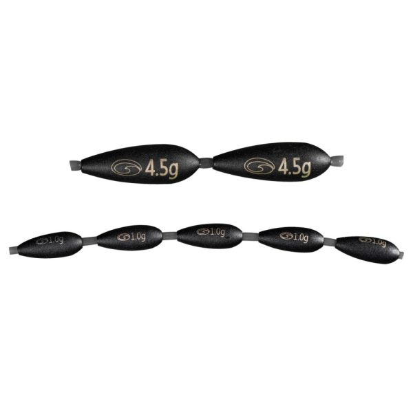 Garbolino Olivette Match Inline Záťaž 1,50gr 5ks