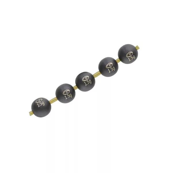 Garbolino Turned Match Bullets Inline Záťaž 5,00gr 4ks