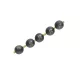 Garbolino Turned Match Bullets Inline Záťaž 5,00gr 4ks