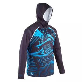   Garbolino 80s Priedušné tričko s kapucňou s UV ochranou XL