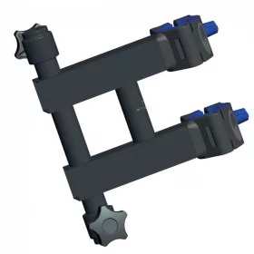   Garbolino MULTIGRIP OPEN Brolly Support Dlhý držiak na dáždnik - Adaptér