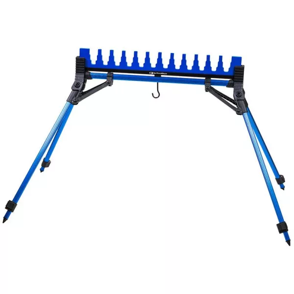 Garbolino Support Kit Silver Base 12 Prútový Držiak Topsetu 70cm