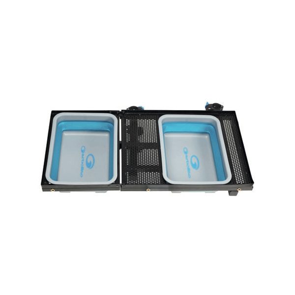 GARBOLINO MULTIGRIP bočný podnos s úložným boxom bez nohy D25/30/36 - Bočný podnos