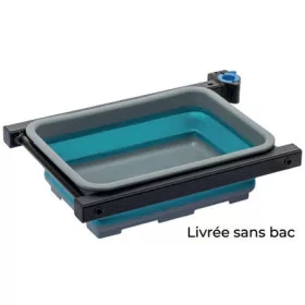   Garbolino MULTIGRIP OPEN štvorcový úložný adaptér pre box BAC D25/36 - Adaptér