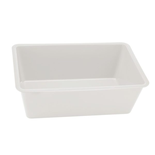 Garbolino Rectangular Bait Tray PVC Box na nástrahy 32x24x9cm