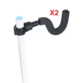   Garbolino Multigrip Open Compact Pole Supports Rameno držiaka prútu 2ks