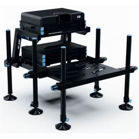 Garbolino D36 Competition 800 Čierna pretekárska bedňa