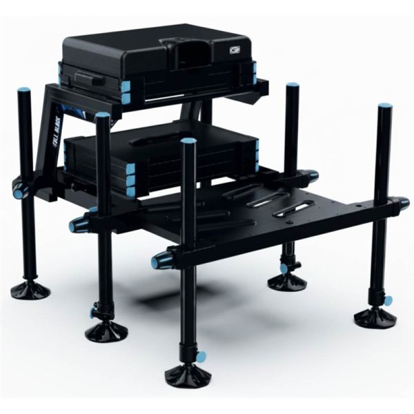 Garbolino D36 Competition 800 Čierna pretekárska bedňa