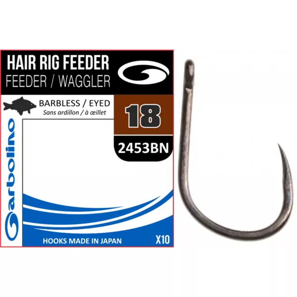Garbolino HAIR RIG FEEDER / WAGGLER /2453BN 14 háčik