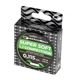 Garbolino Super Soft 0,14mm 50m Monofilný nadväzec