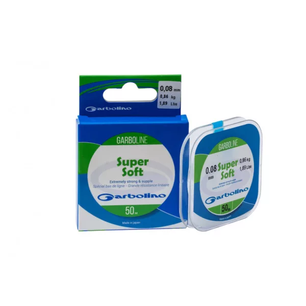 Garbolino Garboline Super Soft 0,16mm monofilový náväzcový vlasec
