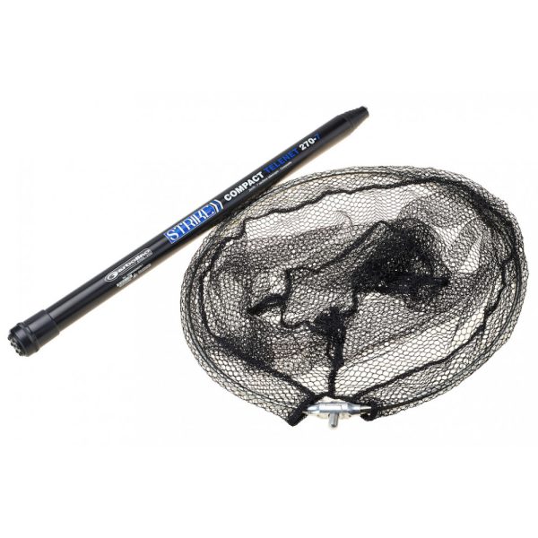 Garbolino Strike Compact Tele Net 270 sada / rukoväť podberáka + hlava podberáka