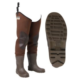   Garbolino - THIGH WADERS NEO PRECISION - MOLDED SOLES 40-41 - Stehenné brodiace čižmy - Neoprénové čižmy
