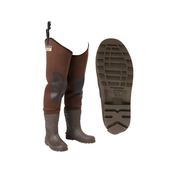 Garbolino - THIGH WADERS NEO PRECISION - MOLDED SOLES 40-41 - Stehenné brodiace čižmy - Neoprénové čižmy