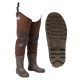 Garbolino - THIGH WADERS NEO PRECISION - MOLDED SOLES 40-41 - Stehenné brodiace čižmy - Neoprénové čižmy