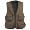 Garbolino Serenity Long Fly Vest Hnedá vesta XL