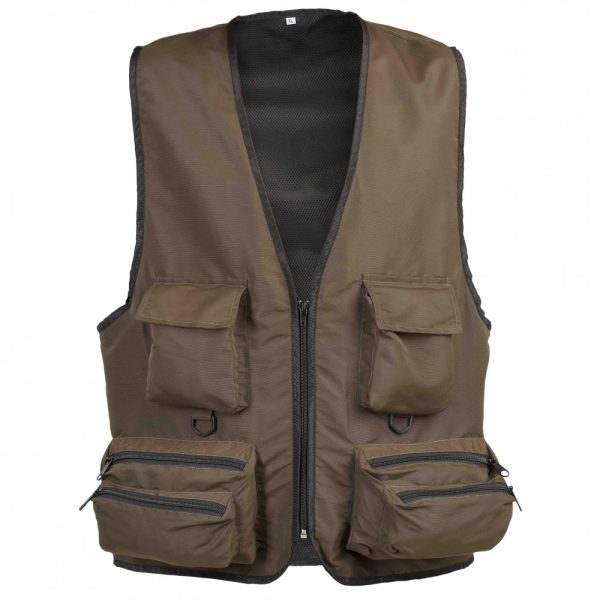 Garbolino Serenity Long Fly Vest Hnedá vesta XL