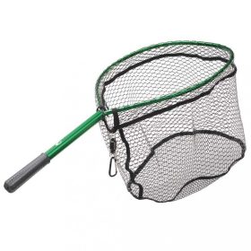   Garbolino - RAQUETTE FIXED HANDLE/RACQUET + MAGNET - Rukoväť podberáka so sieťkou - Prívlačový podberák - Pstruhový podberák