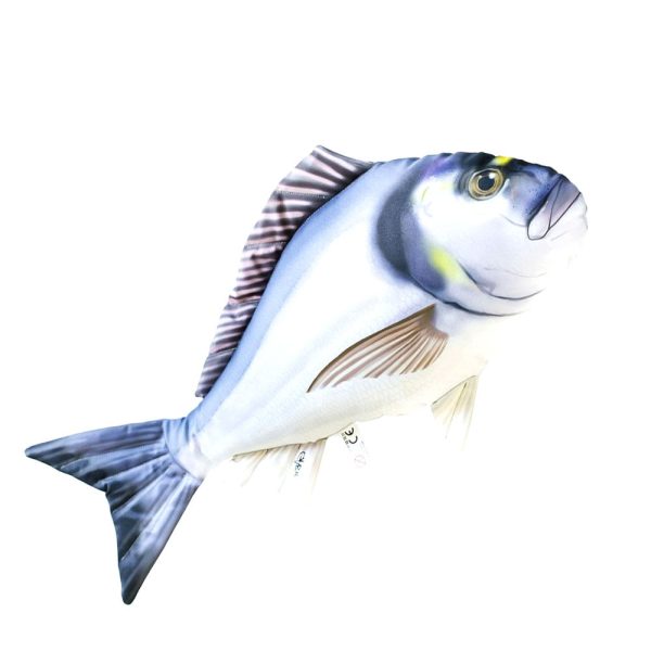 EnergoTeam The Gilthead Sea Bream 60cm Rybí Vankúš