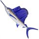 EnergoTeam The Sailfish – New 118cm Rybí Vankúš