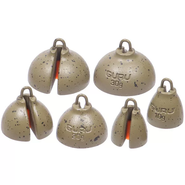 Guru Plummets Hĺbkomer Olovo 60gr