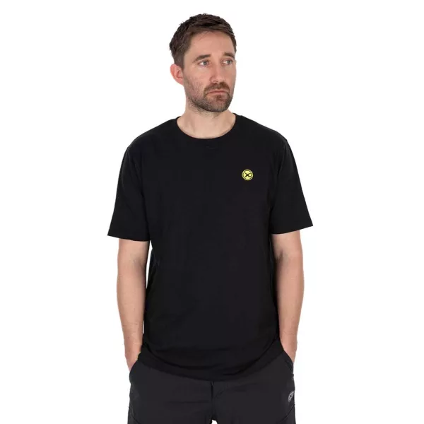 Matrix Black Mini Logo T-Shirt Tričko 3XL