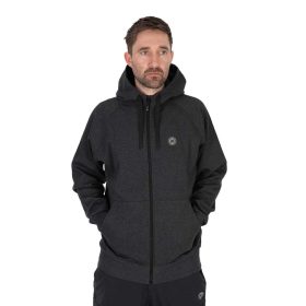 Matrix Charcoal Marl Zip Hoody Mikina 3XL