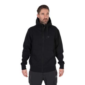 Matrix Black Stealth Zip Hoody Mikina L