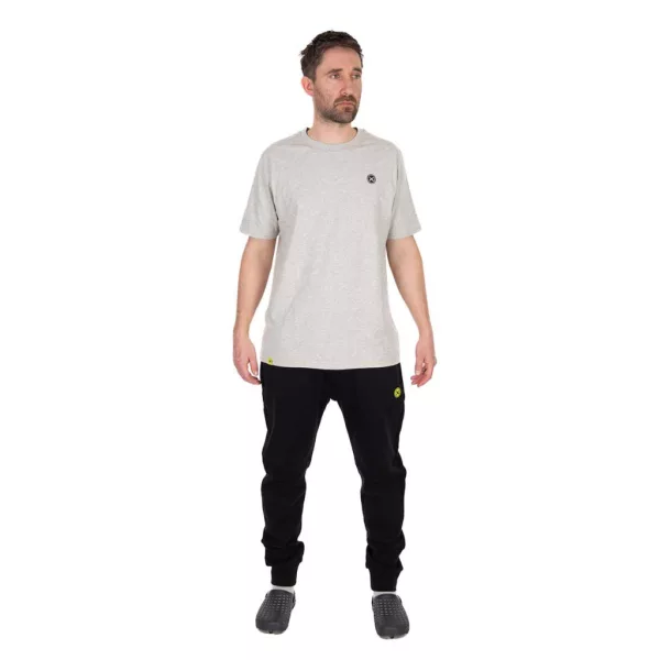 Matrix Black Joggers Tepláky 2XL