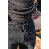 Matrix Black Joggers Tepláky 2XL
