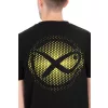 Matrix Large Fade Logo Fekete-Lime Póló 2XL