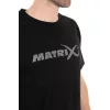 Matrix Large Fade Logo Fekete-Szürke Póló L