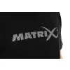 Matrix Large Fade Logo Fekete-Szürke Póló XL