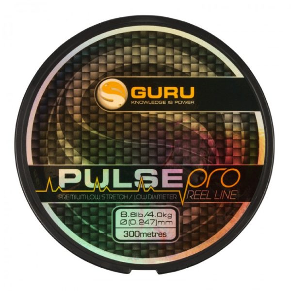 Guru Pulse Pro vlasec - 6,1lb - 0,20mm - 300m