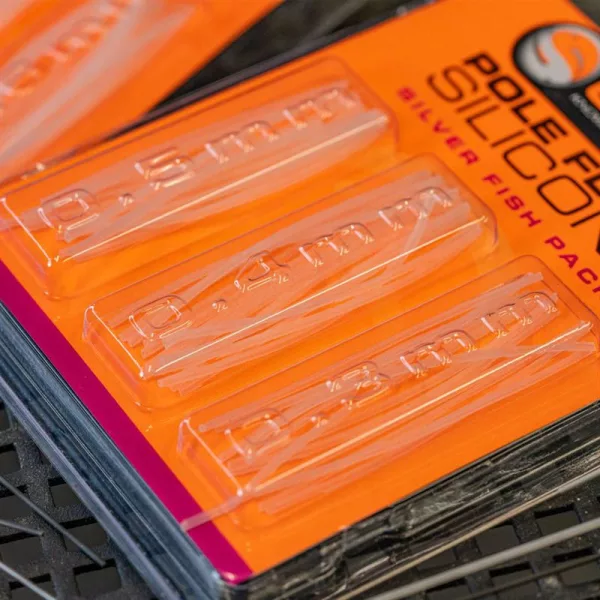 Guru Pole Float Silicone Carp - silikónové trubičky na fixáciu plaváka