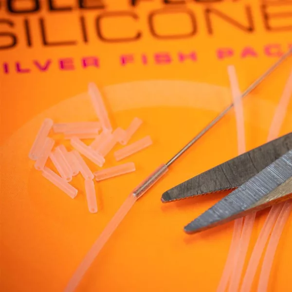Guru Pole Float Silicone Silvers - silikónové trubičky na fixáciu plaváka
