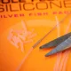 Guru Pole Float Silicone Silvers - silikónové trubičky na fixáciu plaváka