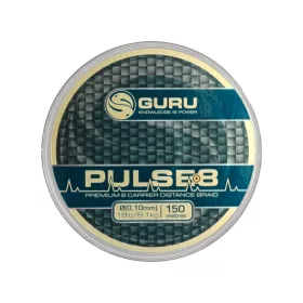 Guru Pulse 8 Braid vlasec - 0,12 mm - 150m